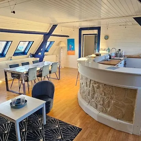 Lägenhet Le Bleu D 'audinghen *