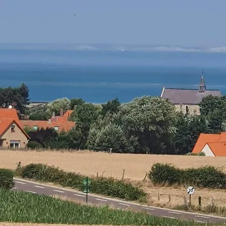 Le Bleu D 'audinghen Lägenhet Audinghen